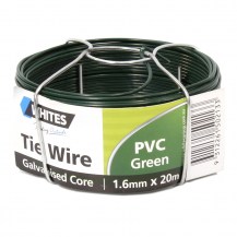 50213 - pvc tie wire green 20m